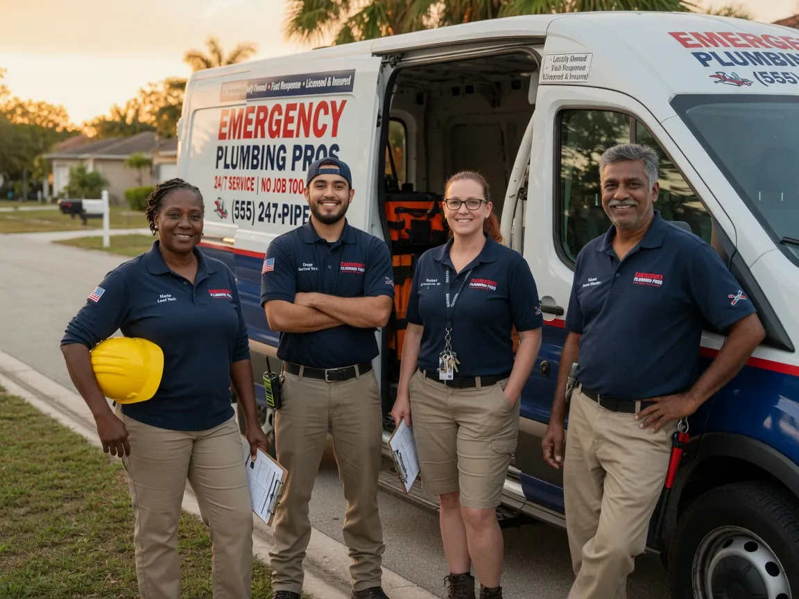 Emergency Plumber company in Creola, AL